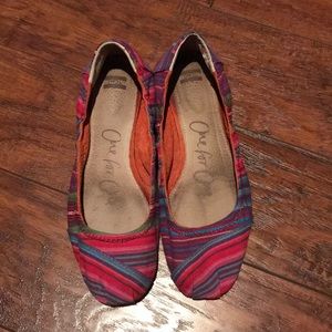 Toms ballet flats